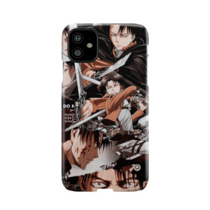 Levi Akerman, Attack On Titan Phone Case