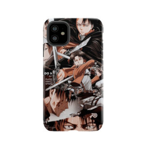 Levi Akerman, Attack On Titan Tough Phone Case