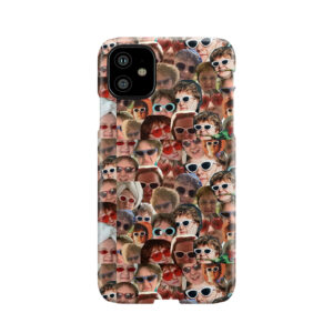 Lewis Capaldi Collage Repeat Print Phone Case