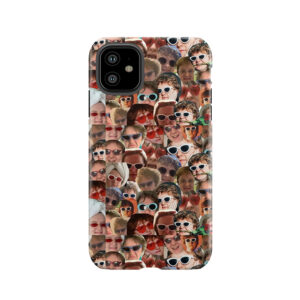 Lewis Capaldi Collage Repeat Print Tough Phone Case