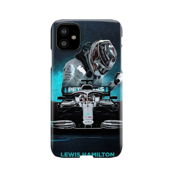 Lewis Hamilton Formula 1 Phone Case