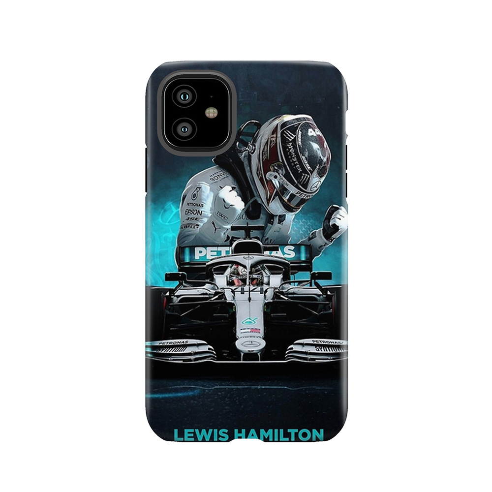 Lewis Hamilton Formula 1 Tough Phone Case
