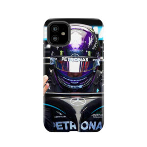 Lewis Hamilton Getting Ready To Race For The 2020 Hungarian Grand Prix Tough Phone Case