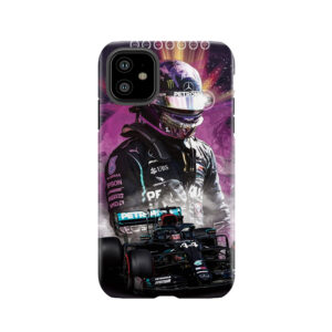 Lewis Hamilton Tough Phone Case