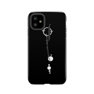 Lexa's Back Tattoo Tough Phone Case