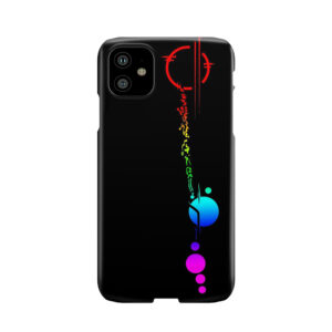Lexa'S Tattoo (Rainbow) Phone Case