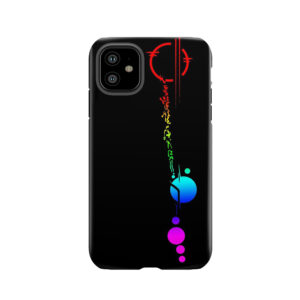 Lexa's Tattoo (Rainbow) Tough Phone Case