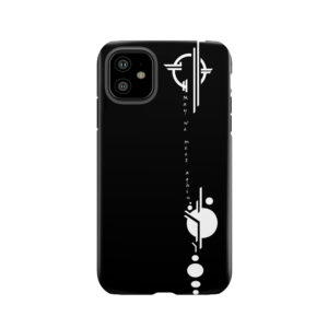 Lexa's Tattoo White Tough Phone Case