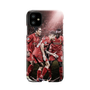 Lfc: Firmino, Coutinho & Mane Phone Case