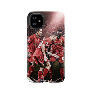 Lfc: Firmino, Coutinho & Mane Tough Phone Case
