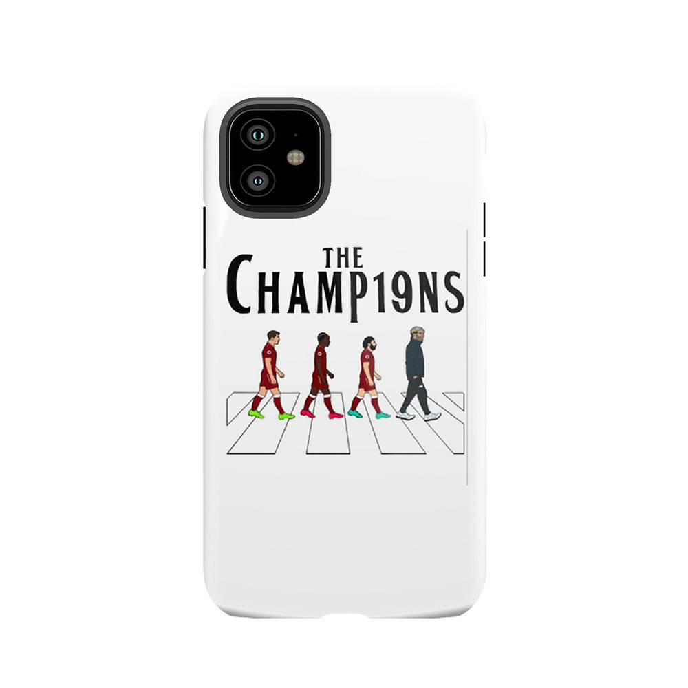 Lfc - The Champion Tough Phone Case