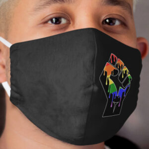 LGBT+ for Black Lives Matter Cloth Face Mask