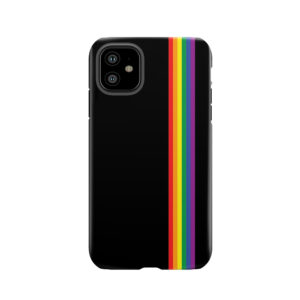 Lgbt Gay Pride Equality Stripes Tough Phone Case