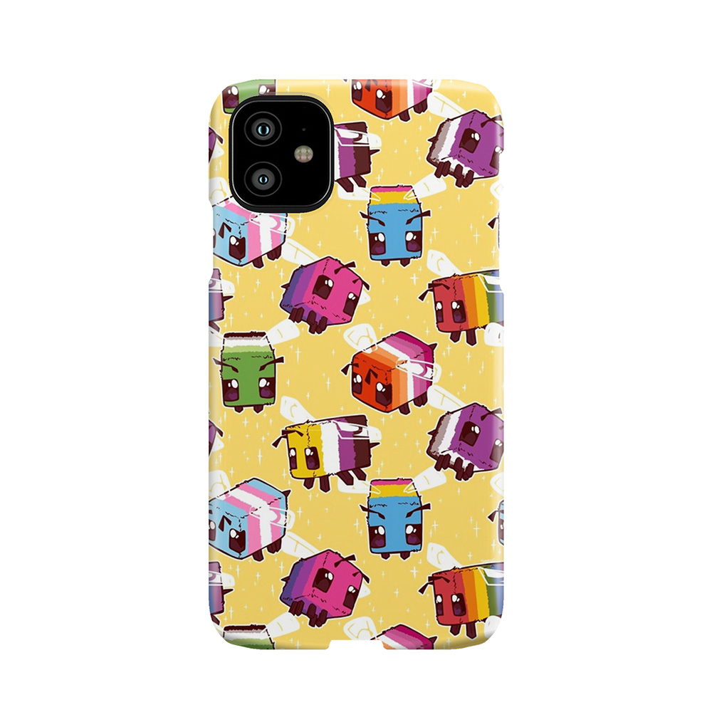 Lgbt Minecraft Bees Phone Case