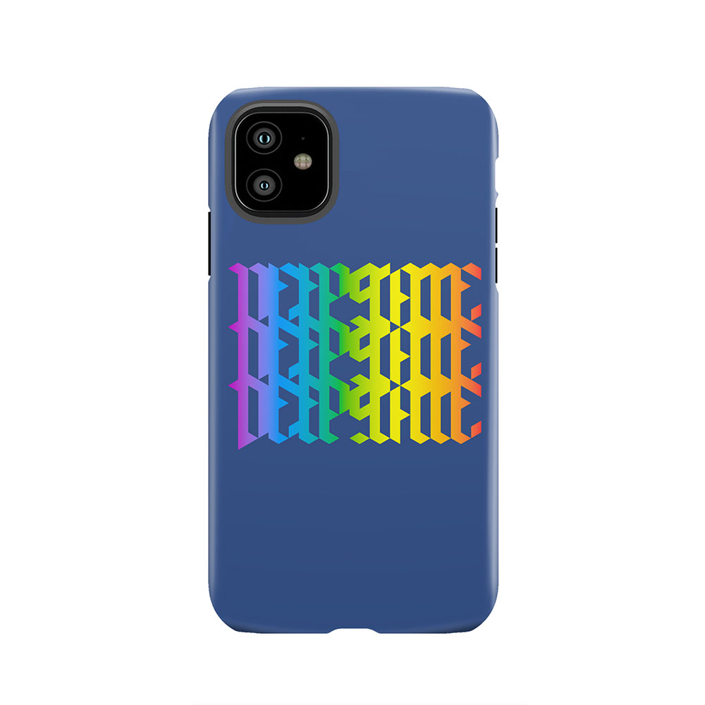 LGBTQ DEEPSTATE Tough Phone Case