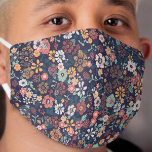 Liberty pattern Cloth Face Mask