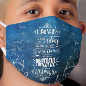 Libraries Cloth Face Mask