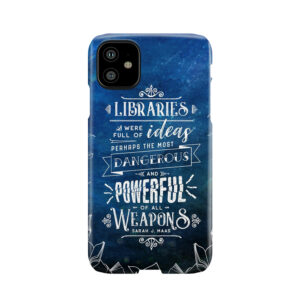 Libraries Phone Case