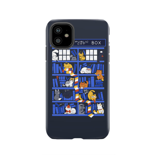Library Box Who Tough Phone Case