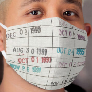 Library Cards Cloth Face Mask