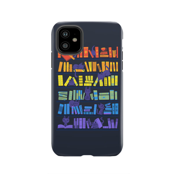 Library Kittens Tough Phone Case