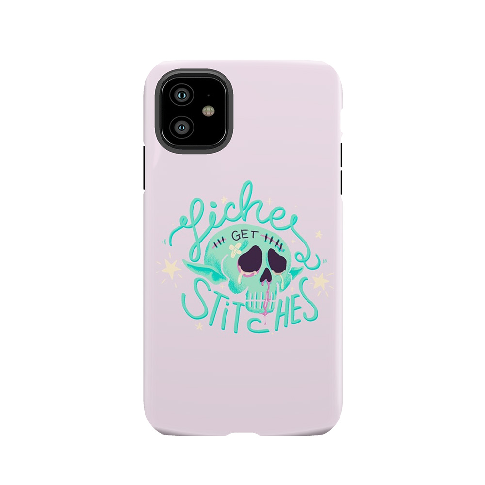 Liches Get Stitches Tough Phone Case