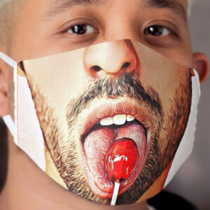 Lick it, Suck it Cloth Face Mask