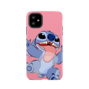 Licking Stitch Tough Phone Case