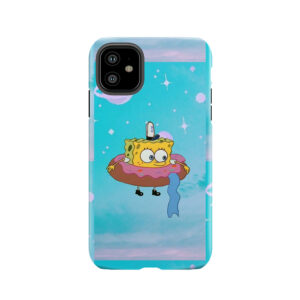 Lifted Spongebob Tough Phone Case