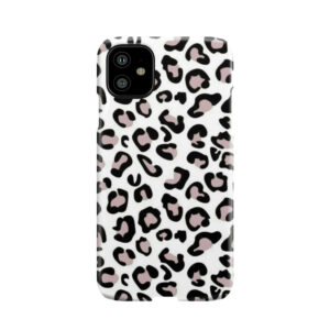 Light Brown Cheetah Print Phone Case