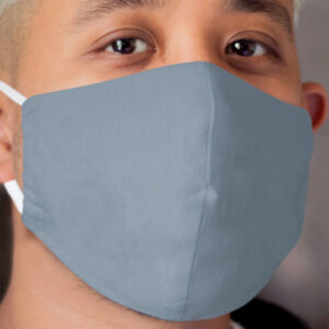 Light Slate Gray Cloth Face Mask