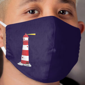 lighthouse Cloth Face Mask