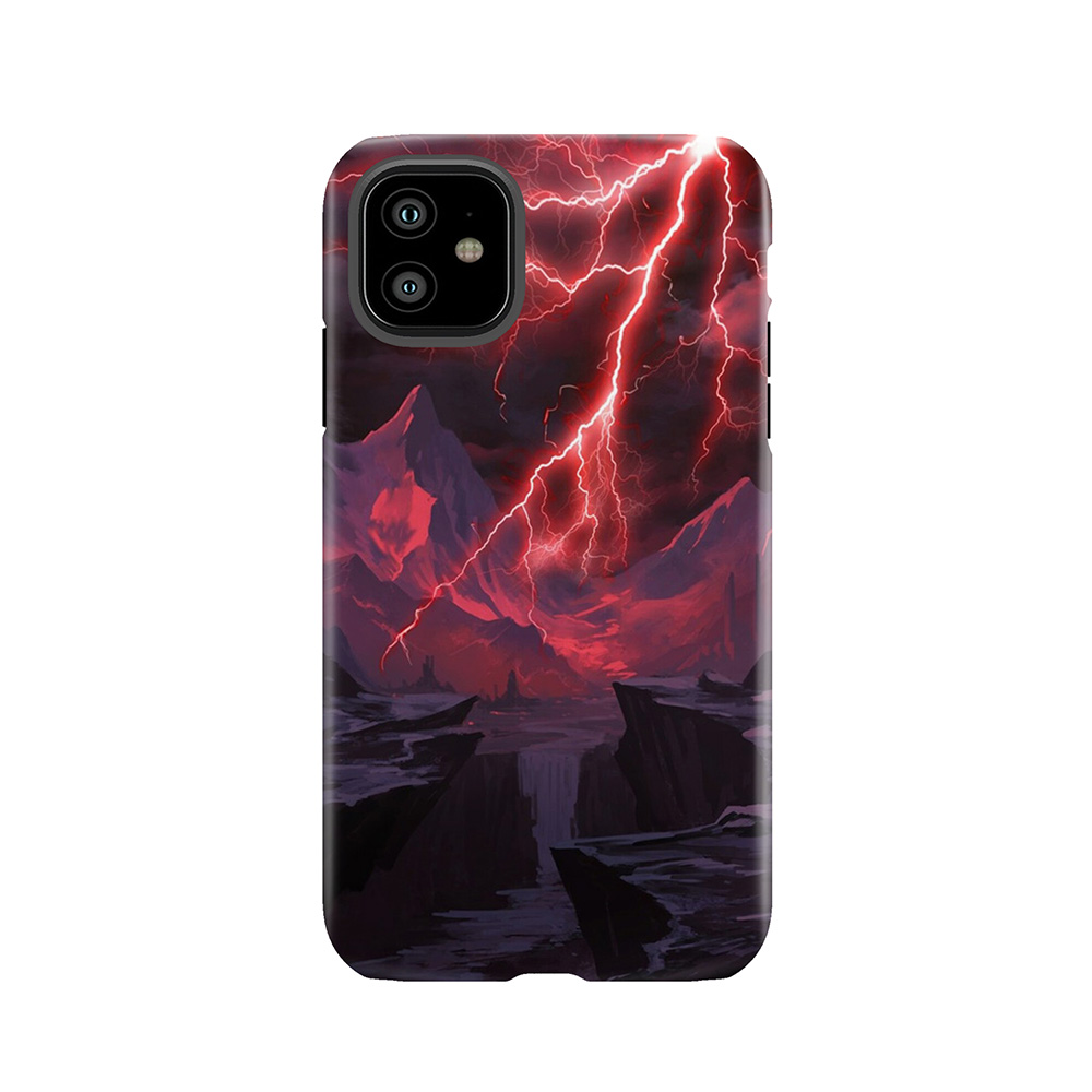 Lightning Bolt 2 Tough Phone Case
