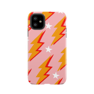 Lightning Bolt Tough Phone Case