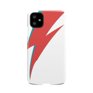 Lightning - David Bowie Phone Case