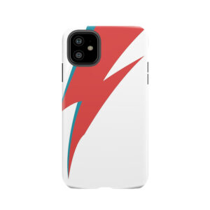 Lightning - David Bowie Tough Phone Case