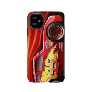 Lightning Mcqueen Tough Phone Case
