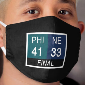 LII Scoreboard Cloth Face Mask