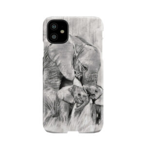 Lil Elephants...Pencil Phone Case