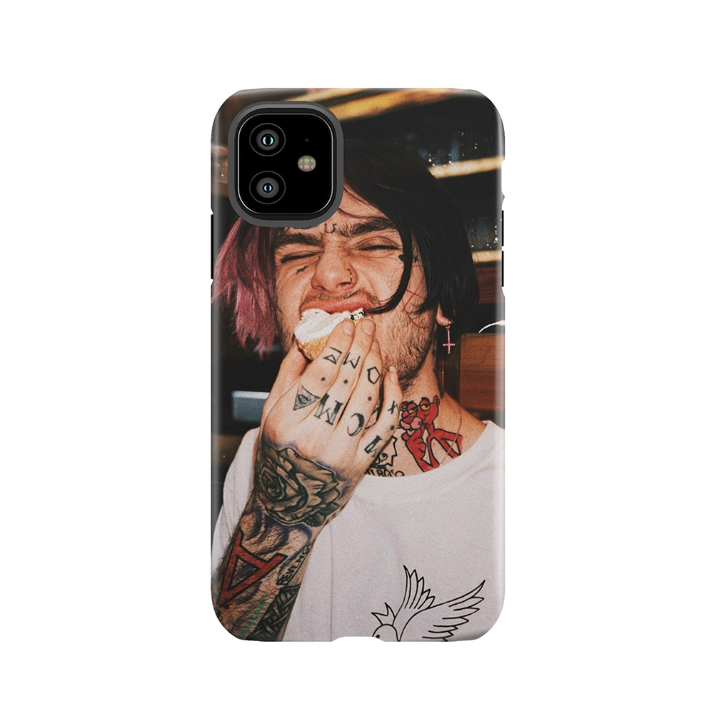 Lil Peep Aesthetic Portrait Tough Phone Case