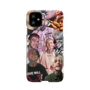 Lil Peep Collage Phone Case