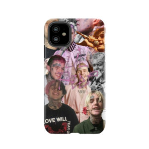 Lil Peep Collage Tough Phone Case