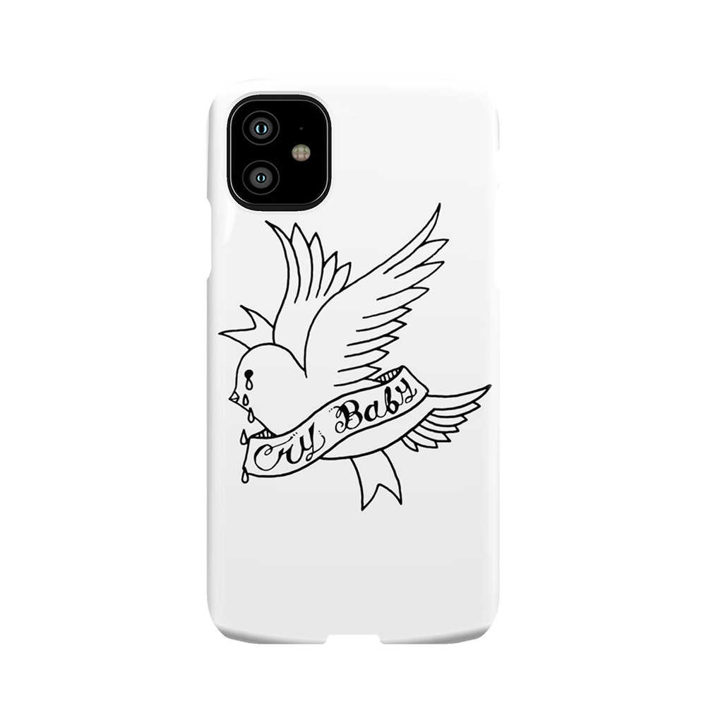 Lil Peep Crybaby Bird Phone Case