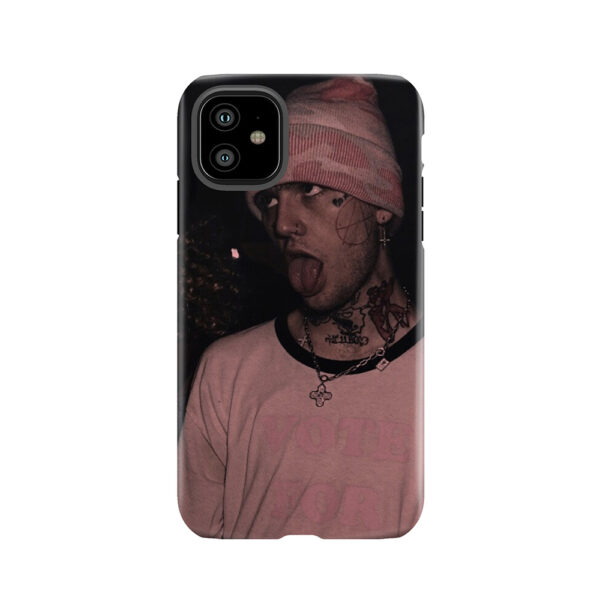 Lil Peep In Beanie Tough Phone Case
