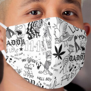 Lil Peep Cloth Face Mask 2