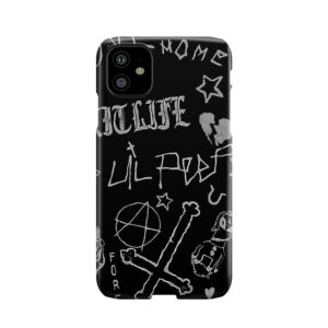 Lil Peep Tattoo Pack Compilation Design #2 Phone Case