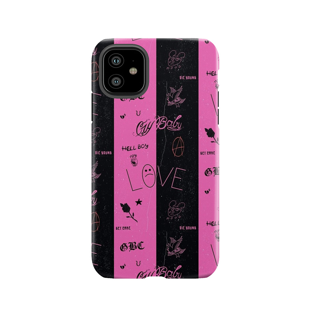 Lil Peep Tattoos 2 Tough Phone Case