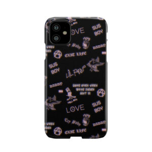 Lil Peep Tattoos Phone Case