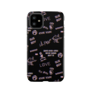 Lil Peep Tattoos Tough Phone Case