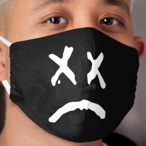 Lil Peep 'The Peep Show' Design Cloth Face Mask